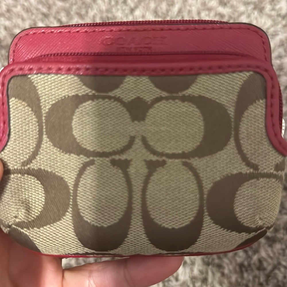 Coach wallet